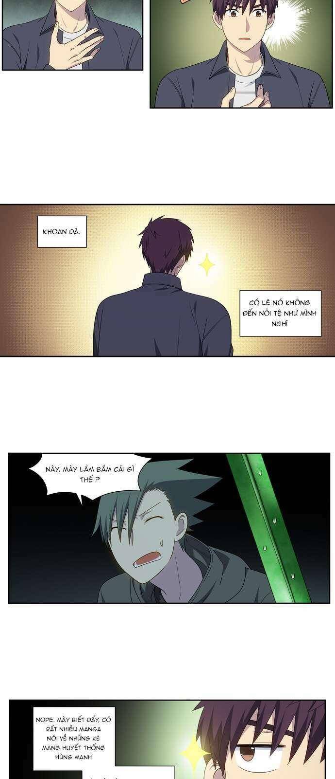 Thế Giới Game Thủ Chapter 376 - Trang 2