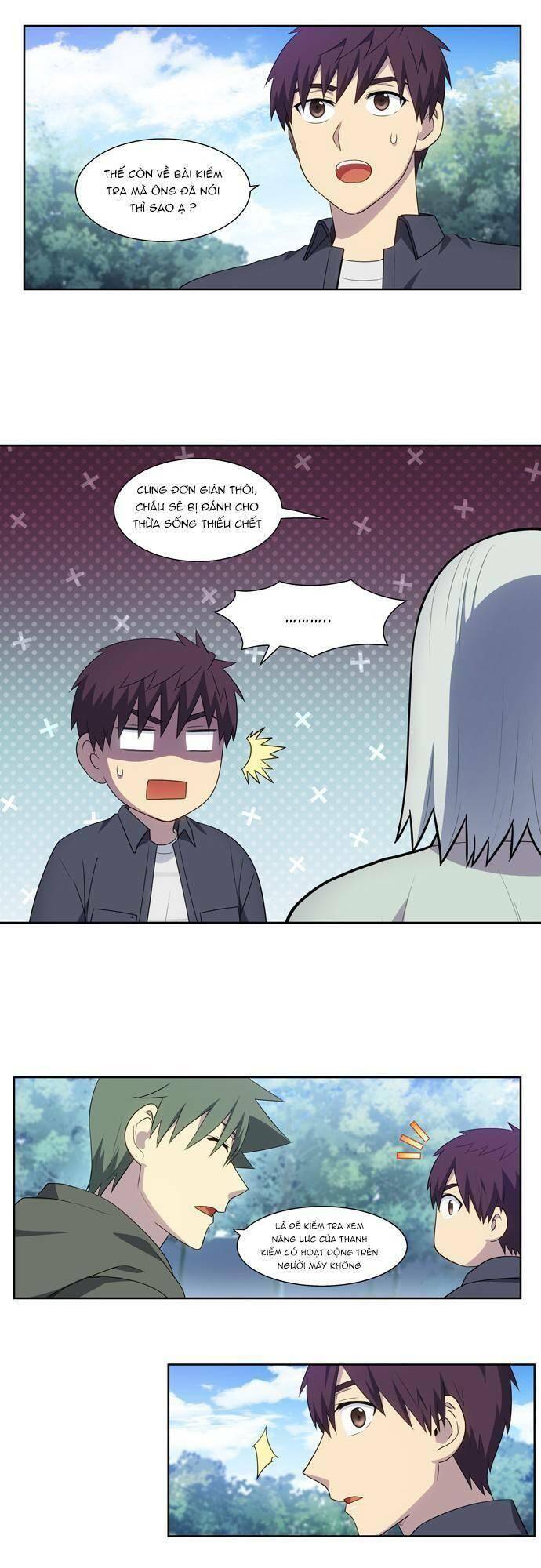 Thế Giới Game Thủ Chapter 377 - Trang 2