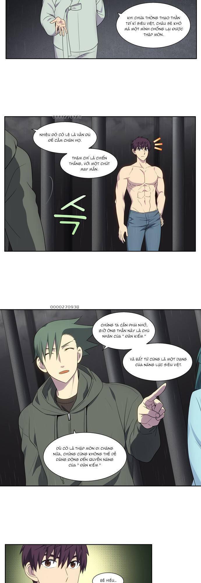 Thế Giới Game Thủ Chapter 378 - Trang 2