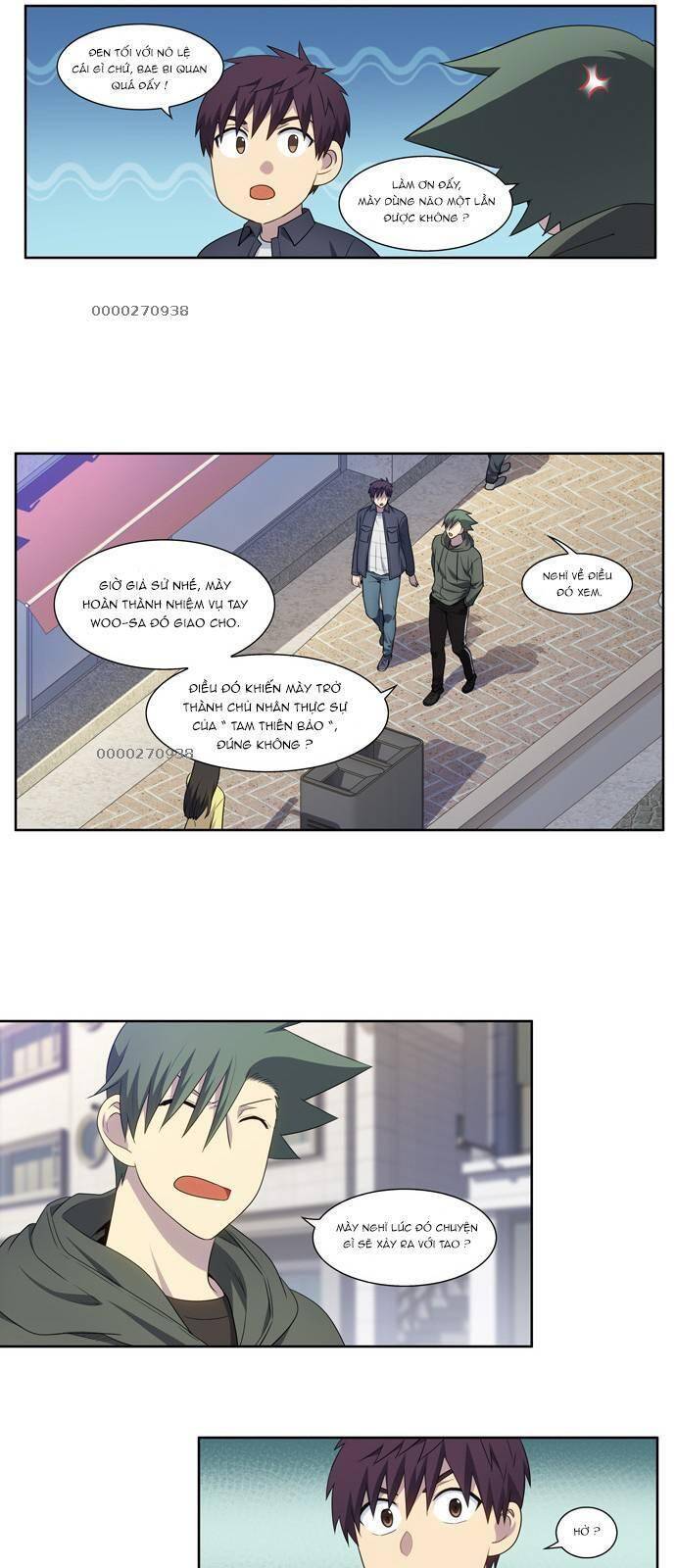 Thế Giới Game Thủ Chapter 378 - Trang 2