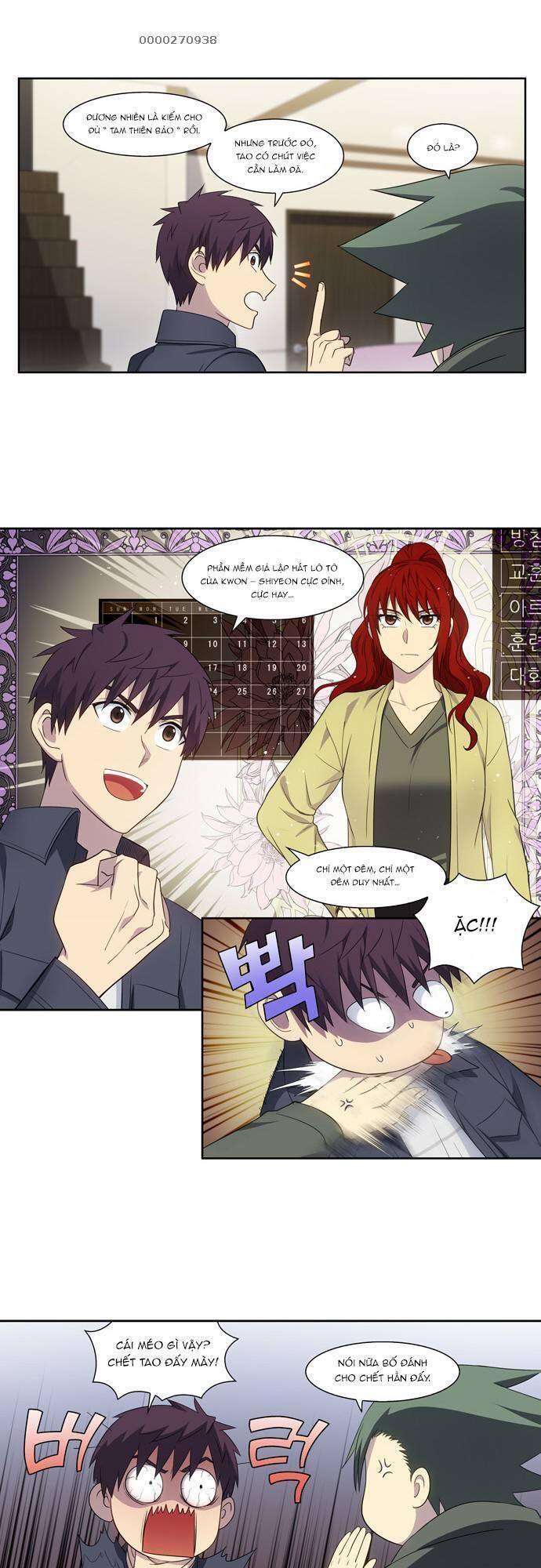 Thế Giới Game Thủ Chapter 379 - Trang 2