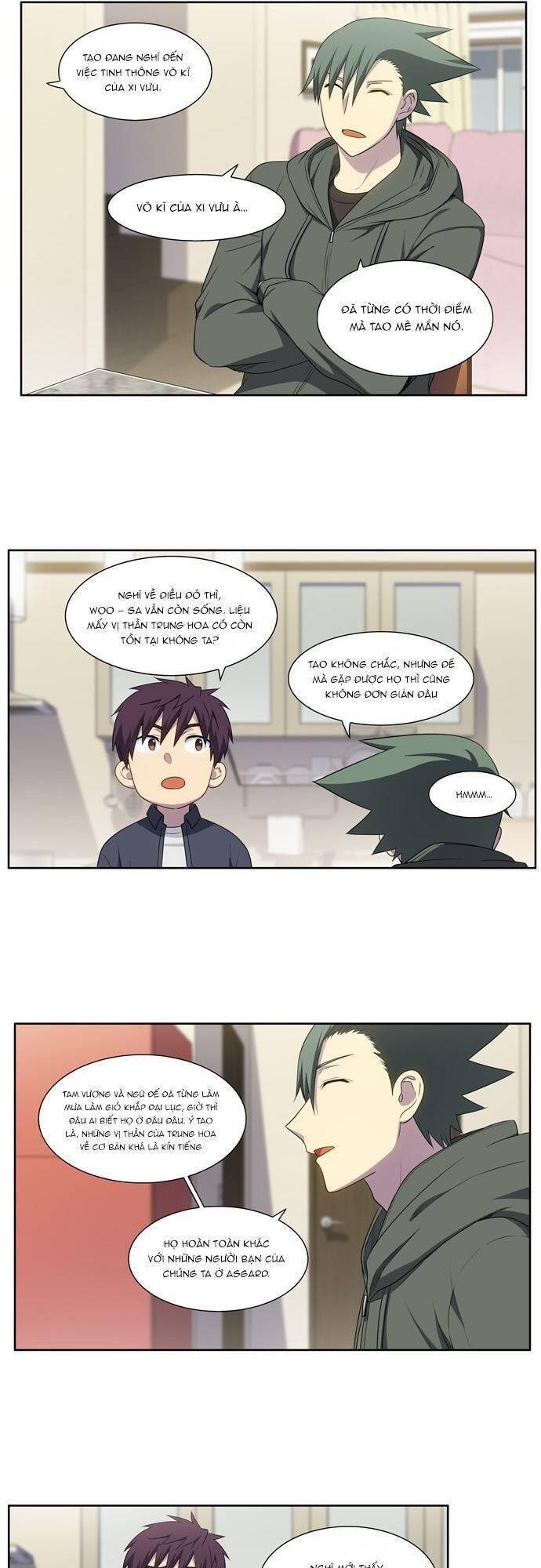 Thế Giới Game Thủ Chapter 379 - Trang 2