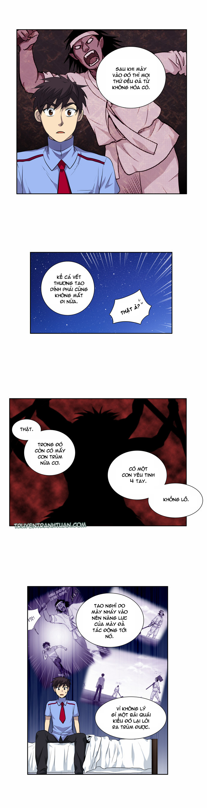 Thế Giới Game Thủ Chapter 38 - Trang 2