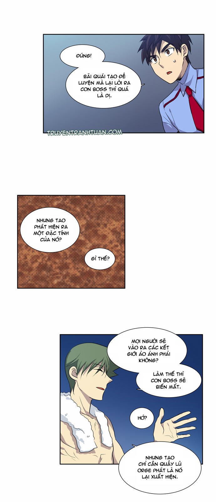 Thế Giới Game Thủ Chapter 38 - Trang 2