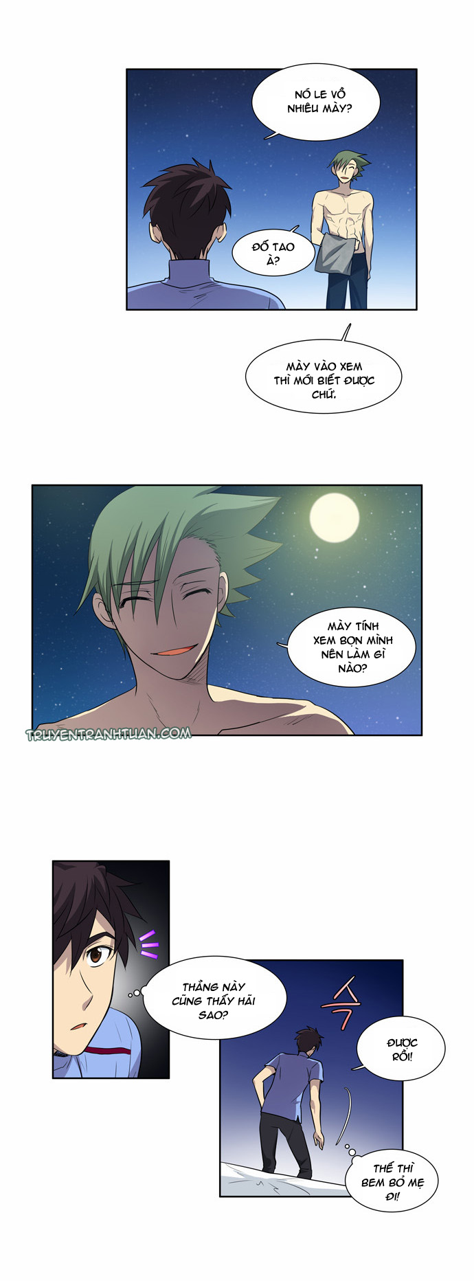 Thế Giới Game Thủ Chapter 38 - Trang 2