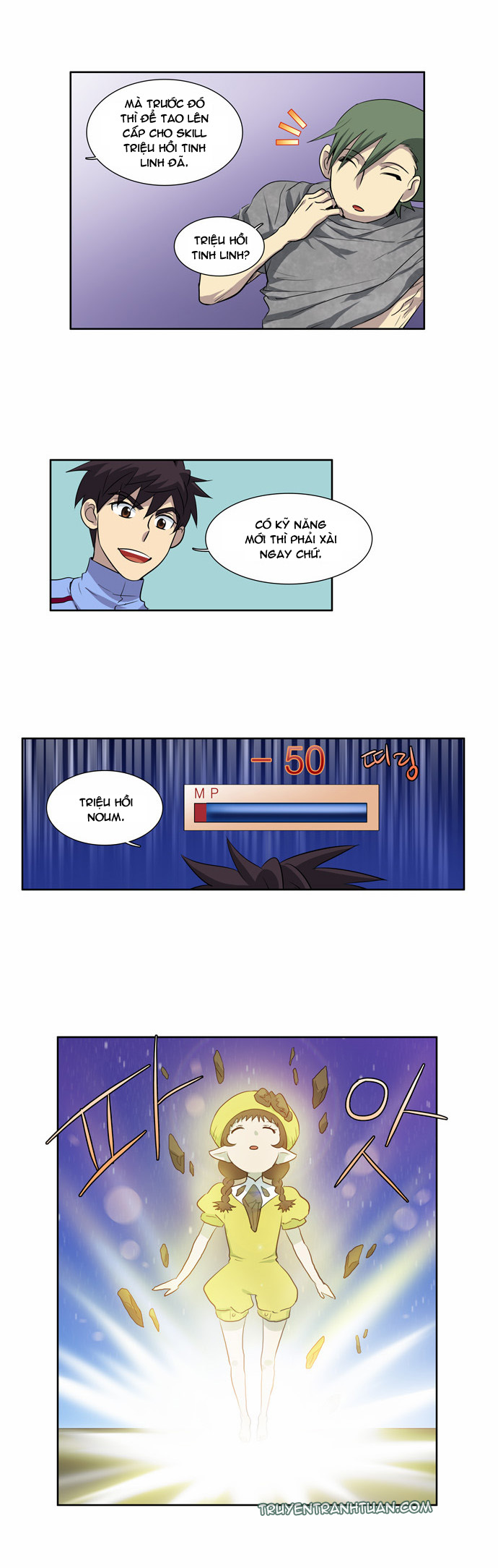 Thế Giới Game Thủ Chapter 38 - Trang 2