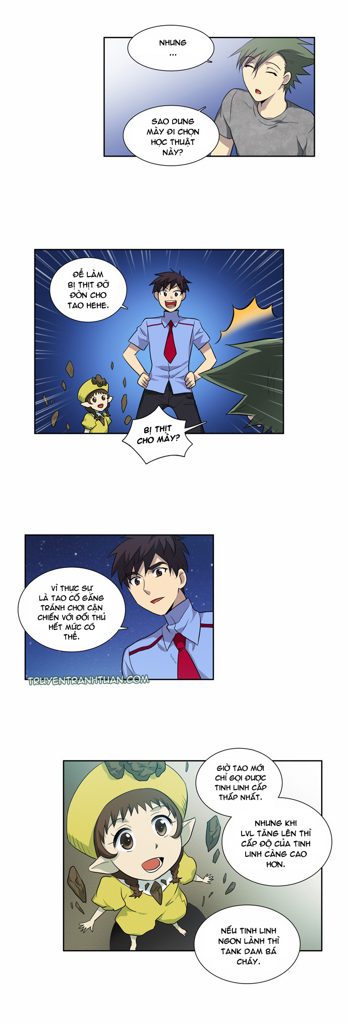 Thế Giới Game Thủ Chapter 38 - Trang 2