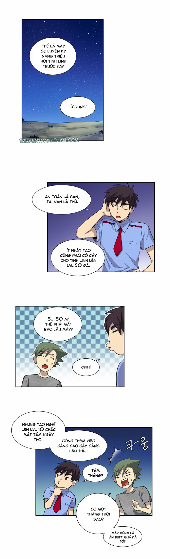 Thế Giới Game Thủ Chapter 38 - Trang 2