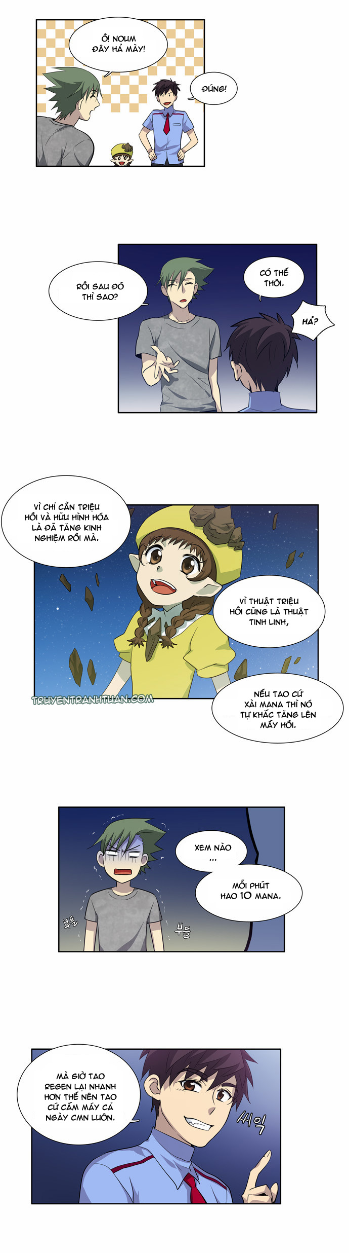 Thế Giới Game Thủ Chapter 38 - Trang 2