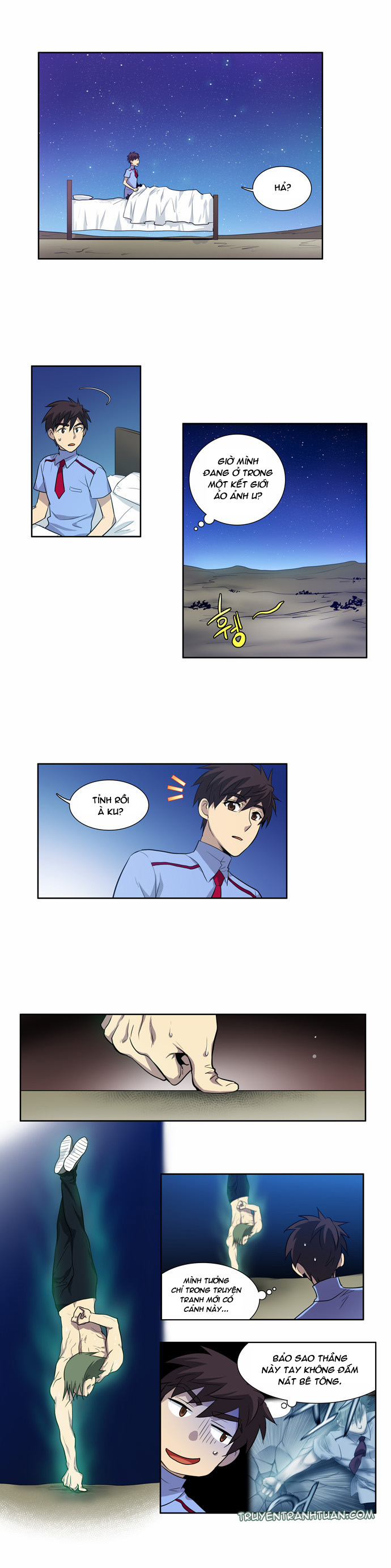 Thế Giới Game Thủ Chapter 38 - Trang 2