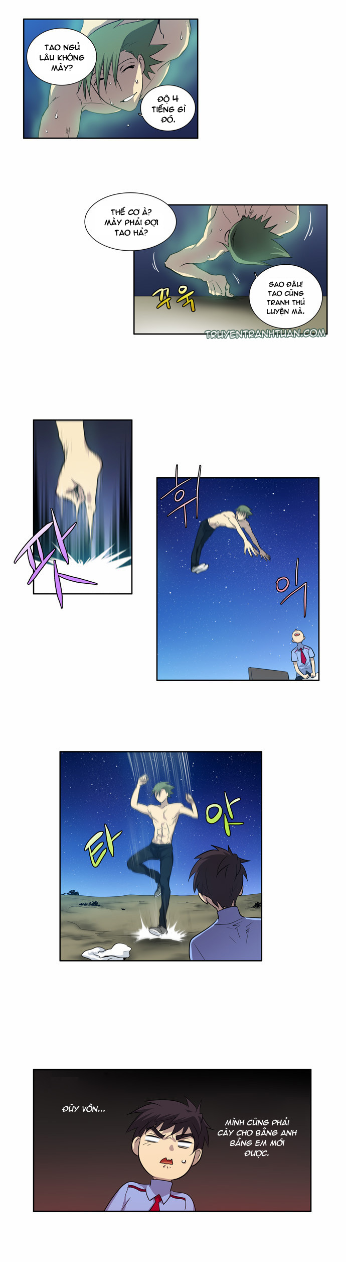 Thế Giới Game Thủ Chapter 38 - Trang 2