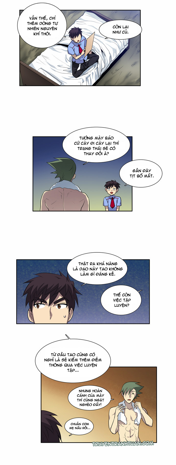 Thế Giới Game Thủ Chapter 38 - Trang 2