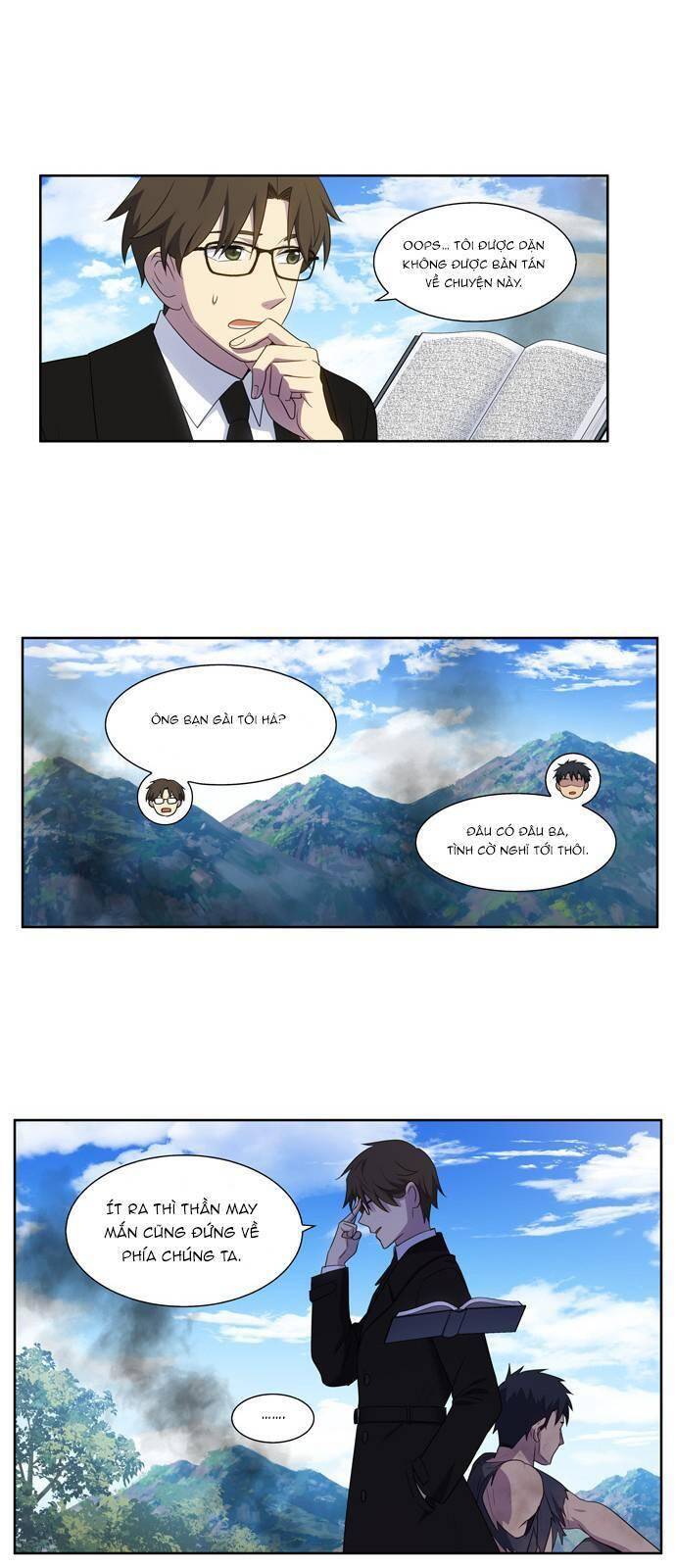 Thế Giới Game Thủ Chapter 380 - Trang 2