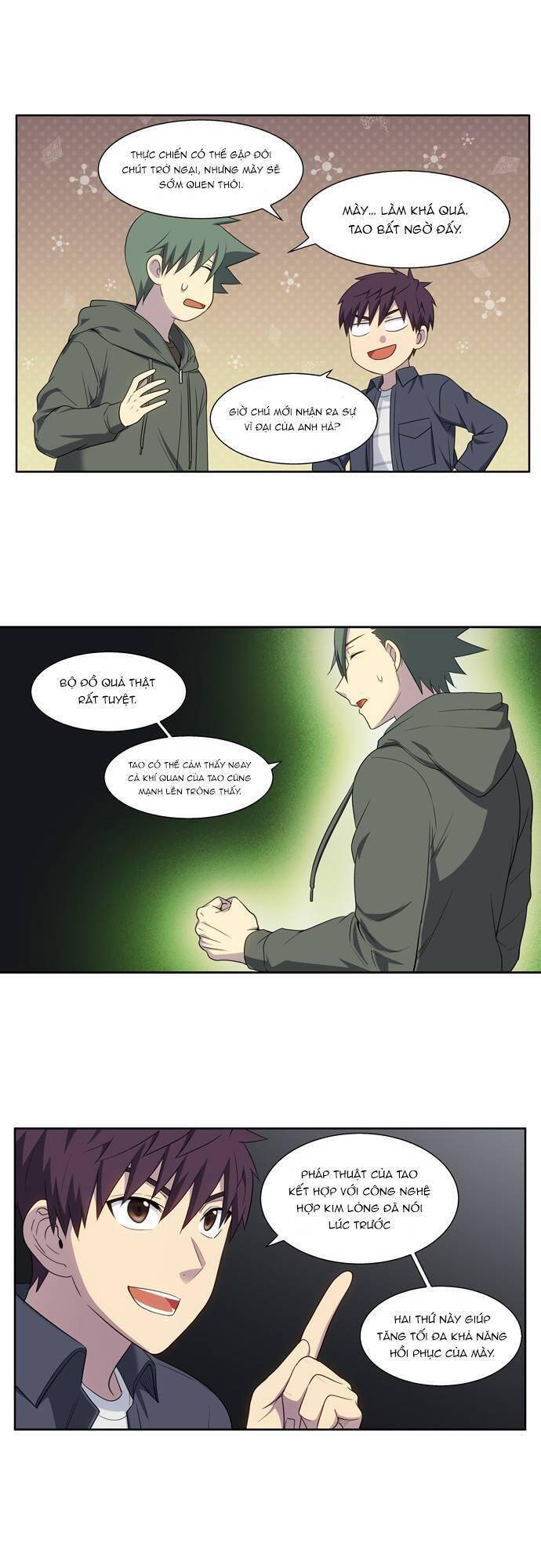 Thế Giới Game Thủ Chapter 380 - Trang 2