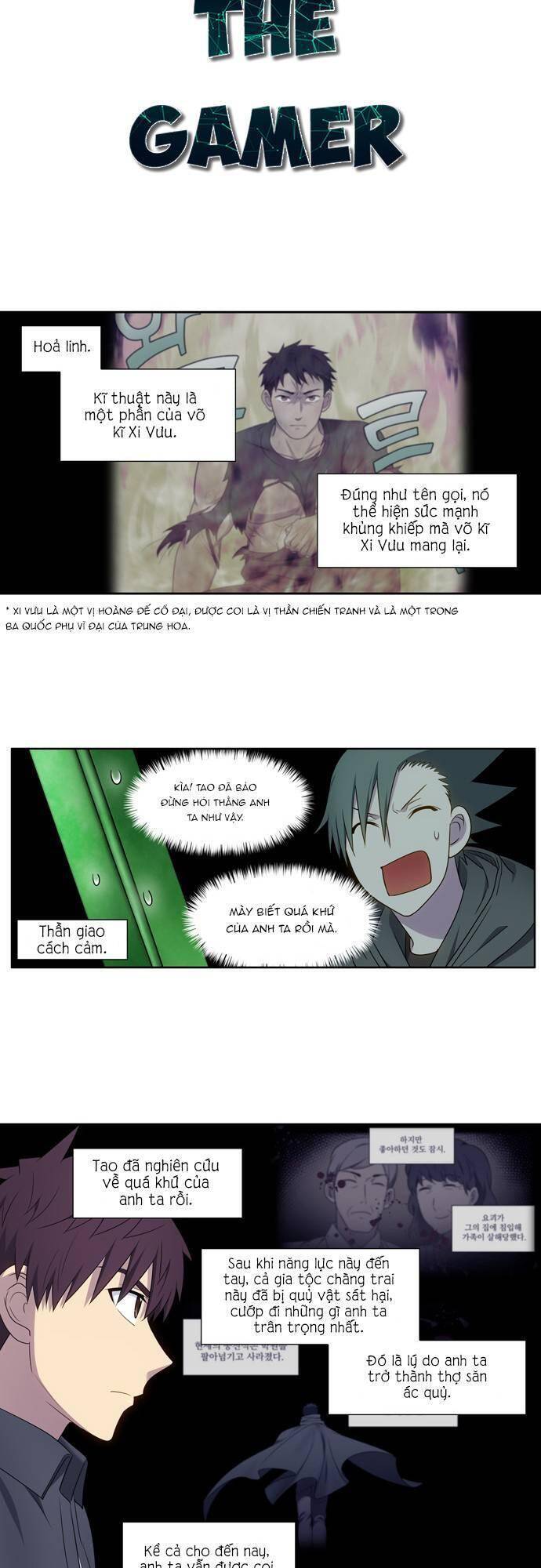 Thế Giới Game Thủ Chapter 381 - Trang 2
