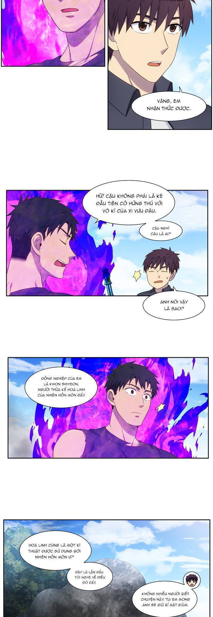 Thế Giới Game Thủ Chapter 381 - Trang 2