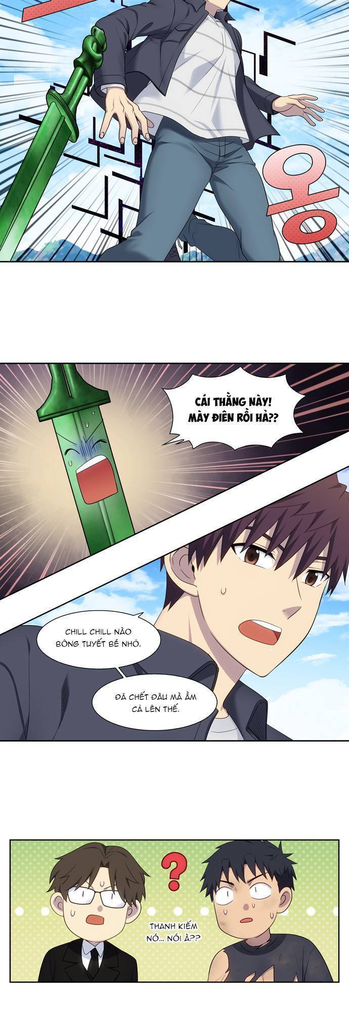 Thế Giới Game Thủ Chapter 381 - Trang 2