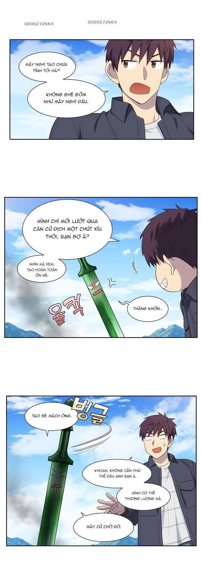 Thế Giới Game Thủ Chapter 381 - Trang 2