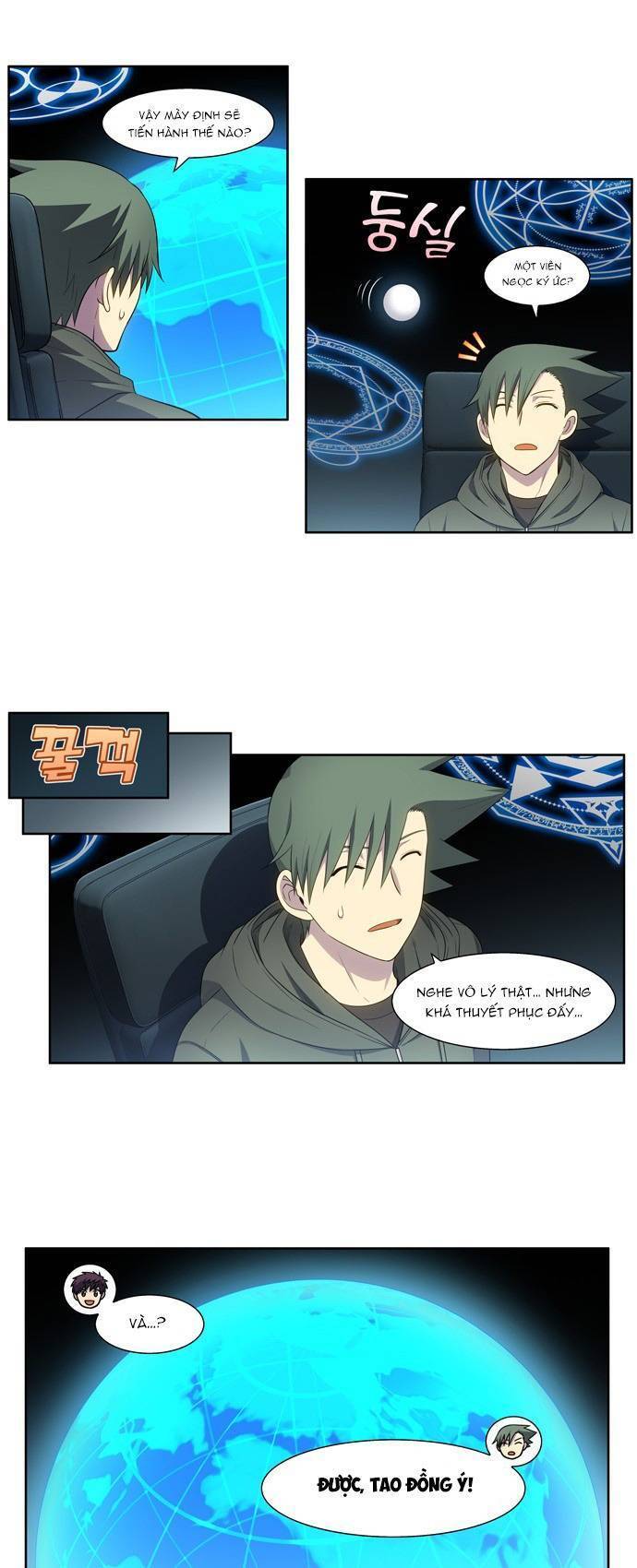 Thế Giới Game Thủ Chapter 383 - Trang 2