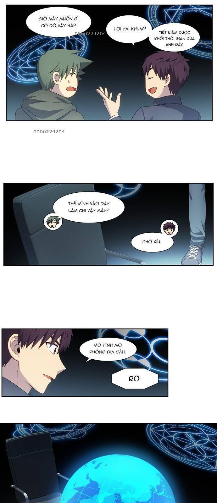 Thế Giới Game Thủ Chapter 383 - Trang 2