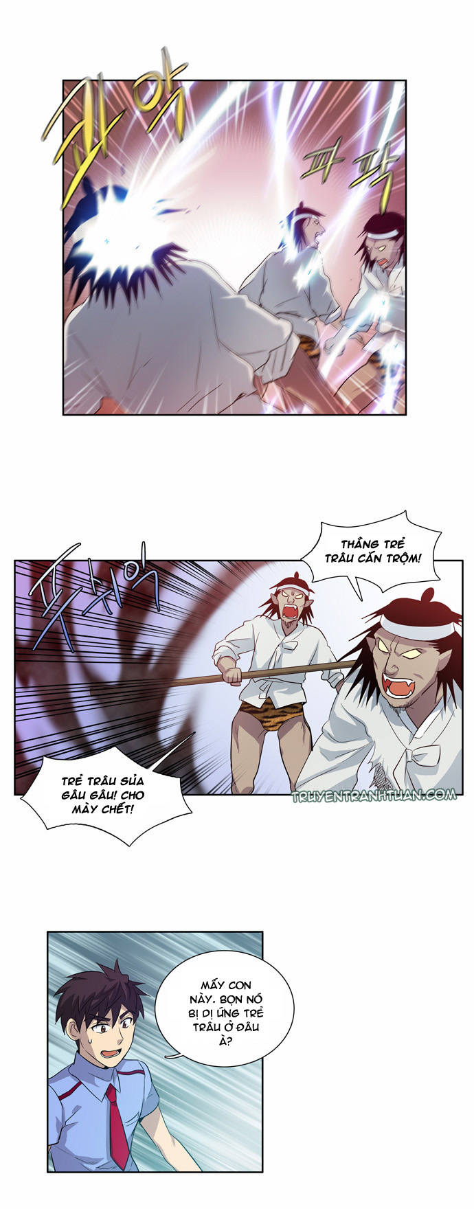 Thế Giới Game Thủ Chapter 39 - Trang 2