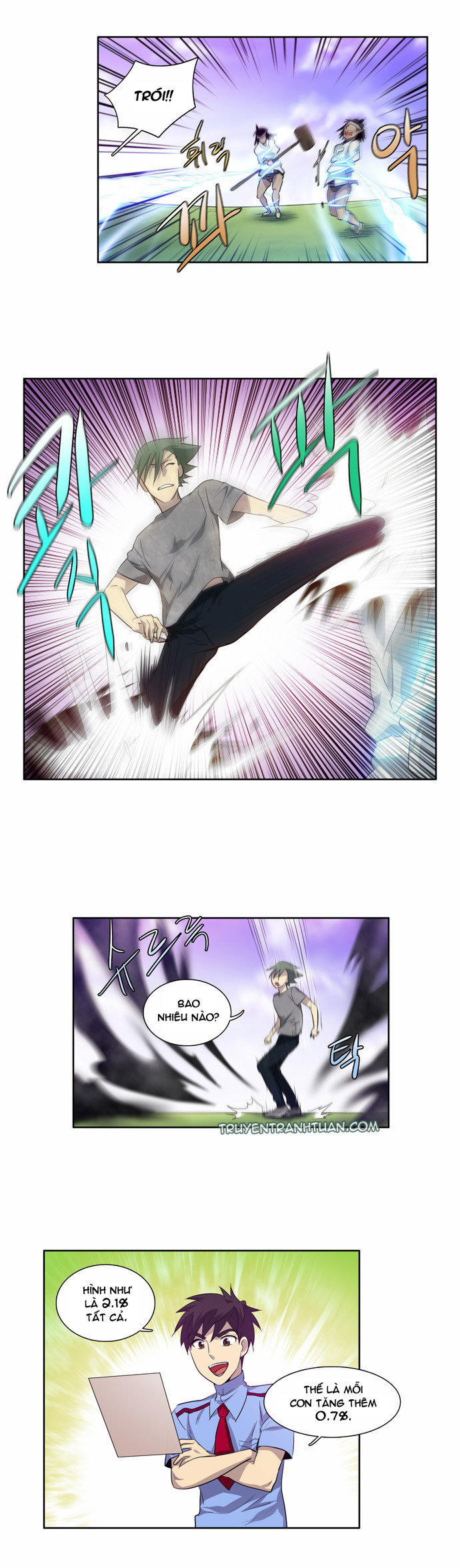 Thế Giới Game Thủ Chapter 39 - Trang 2