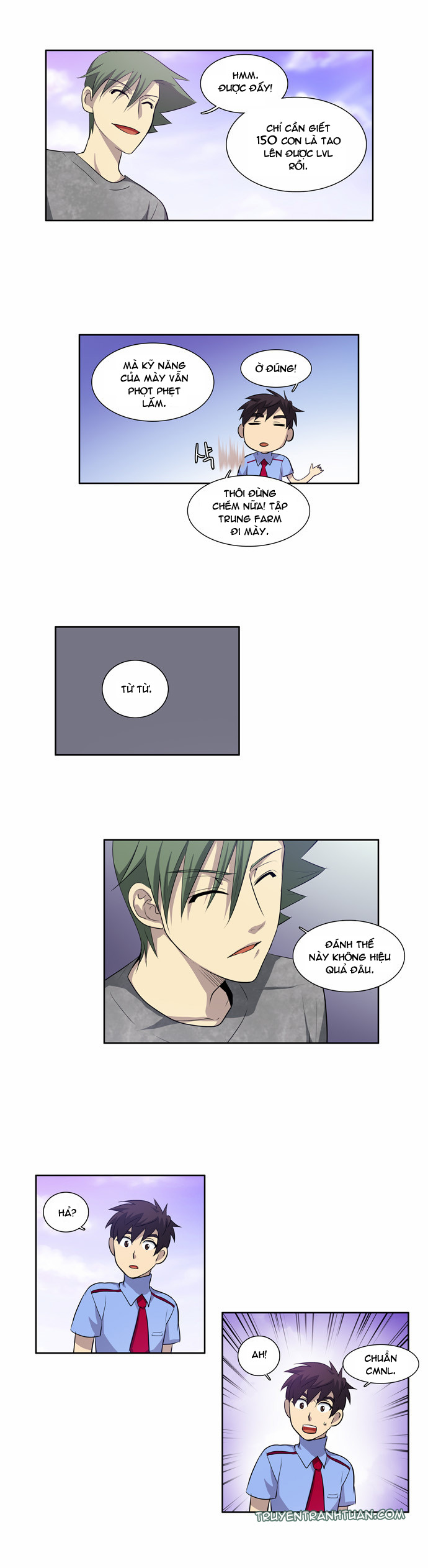 Thế Giới Game Thủ Chapter 39 - Trang 2