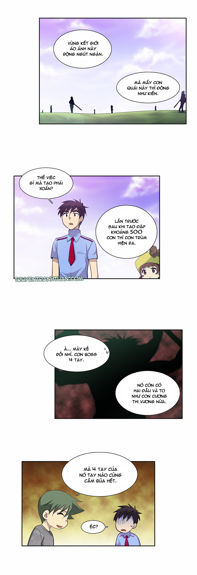 Thế Giới Game Thủ Chapter 39 - Trang 2