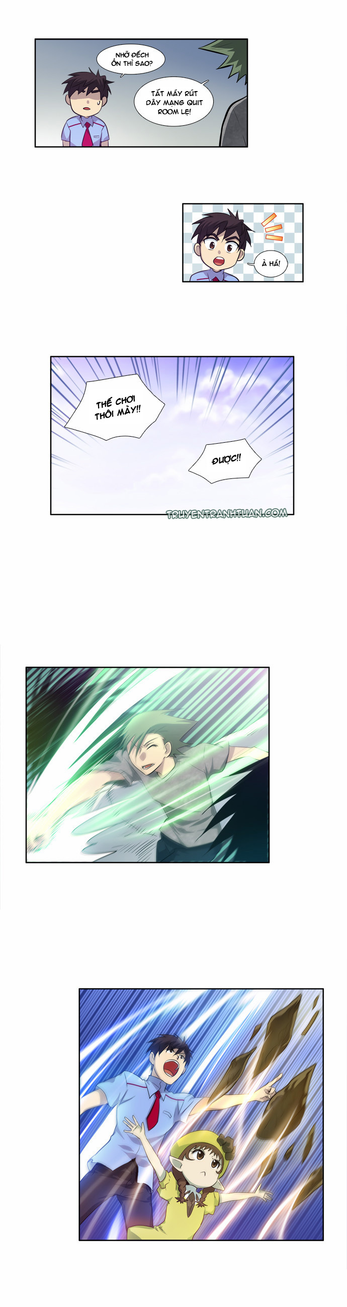 Thế Giới Game Thủ Chapter 39 - Trang 2