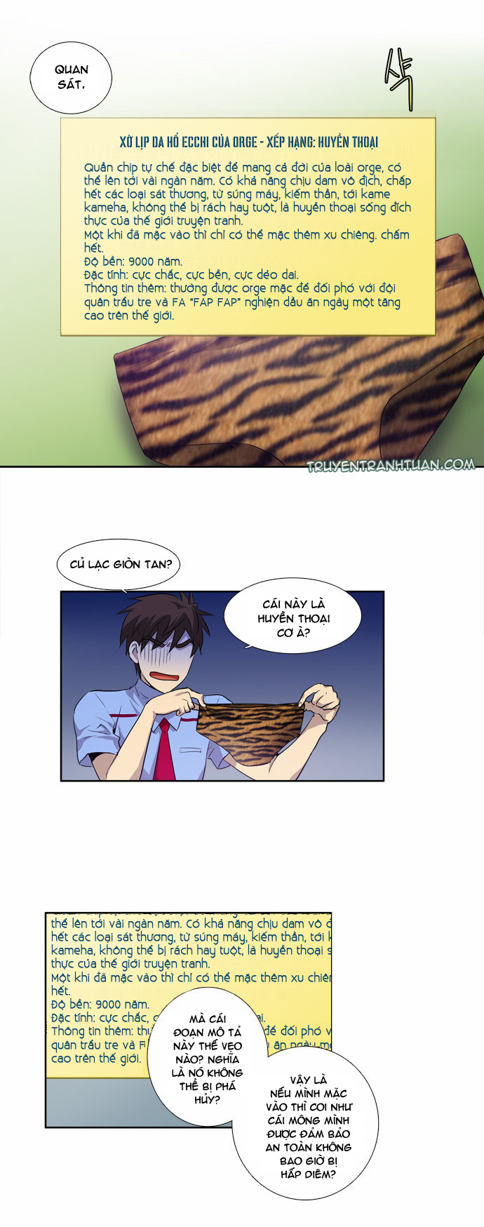 Thế Giới Game Thủ Chapter 39 - Trang 2