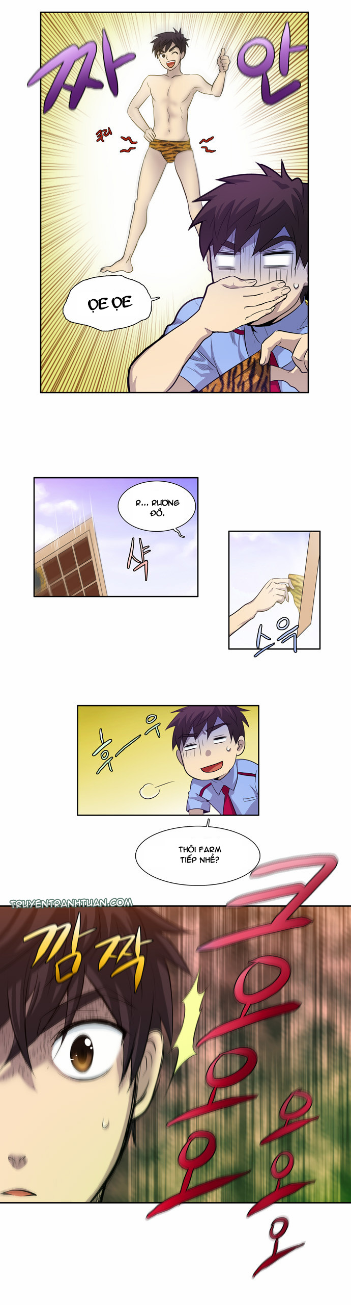 Thế Giới Game Thủ Chapter 39 - Trang 2