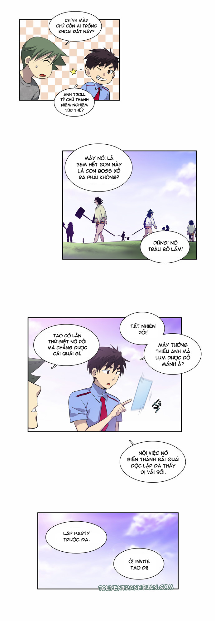 Thế Giới Game Thủ Chapter 39 - Trang 2