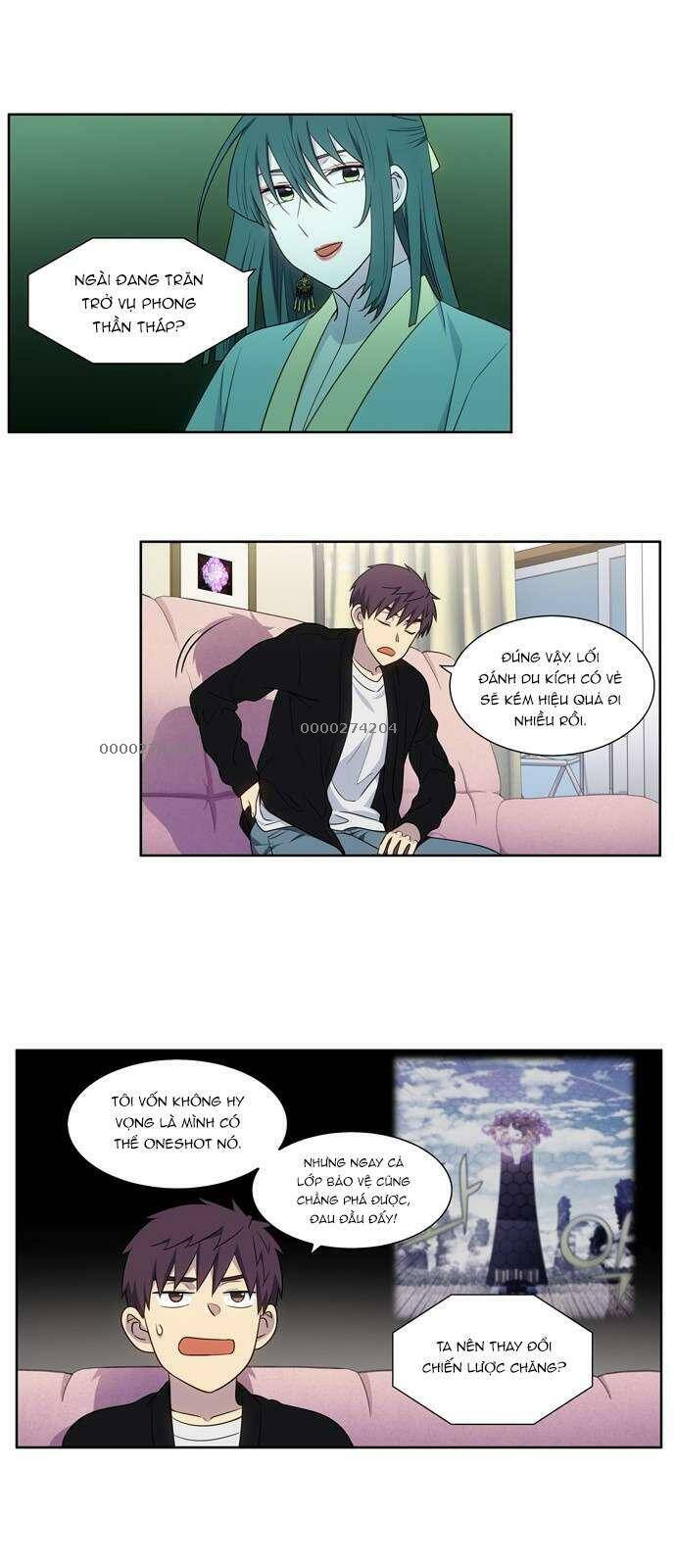 Thế Giới Game Thủ Chapter 390 - Trang 2