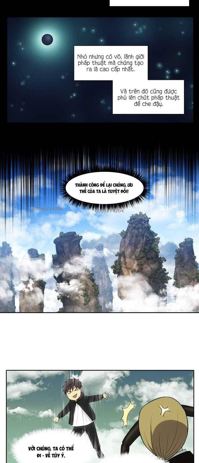 Thế Giới Game Thủ Chapter 390 - Trang 2