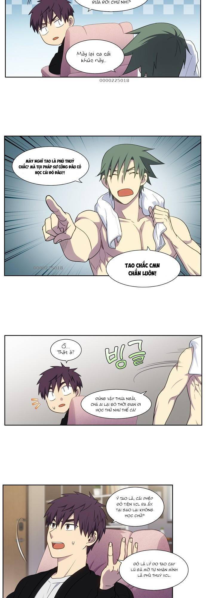 Thế Giới Game Thủ Chapter 398 - Trang 2