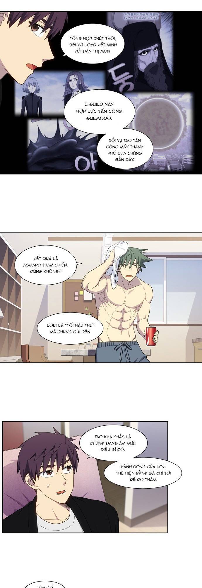 Thế Giới Game Thủ Chapter 398 - Trang 2