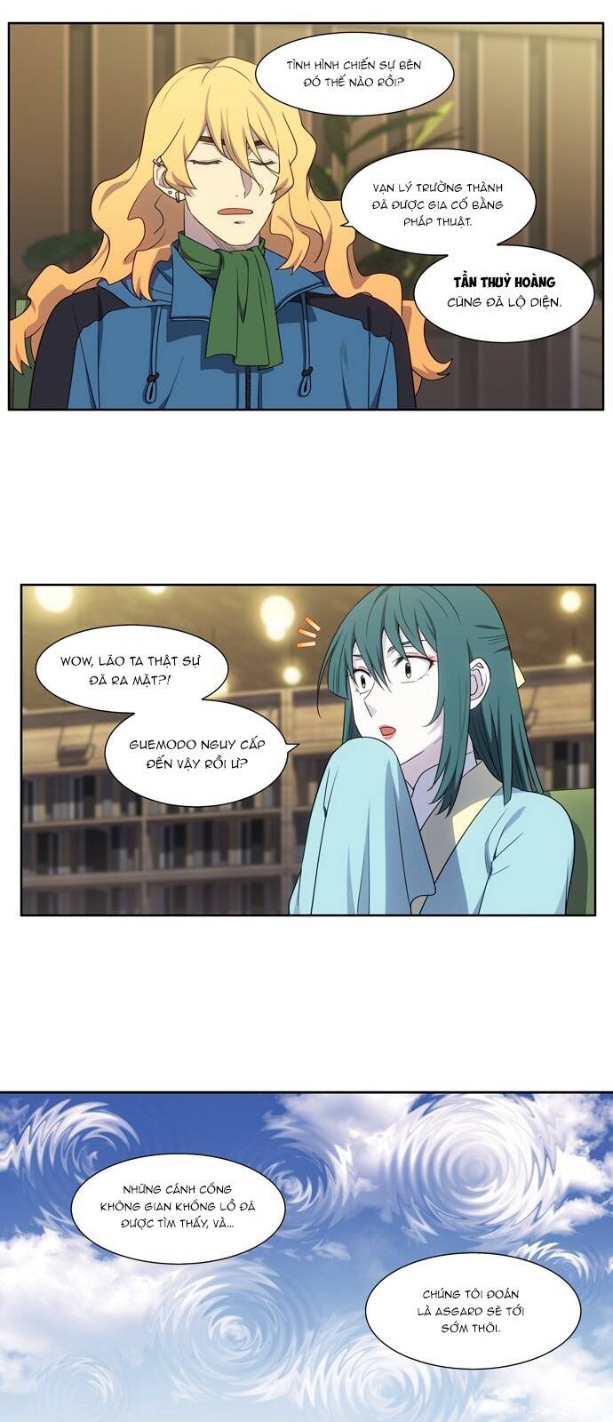 Thế Giới Game Thủ Chapter 399 - Trang 2