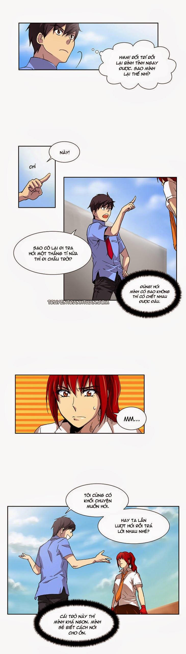 Thế Giới Game Thủ Chapter 4 - Trang 2