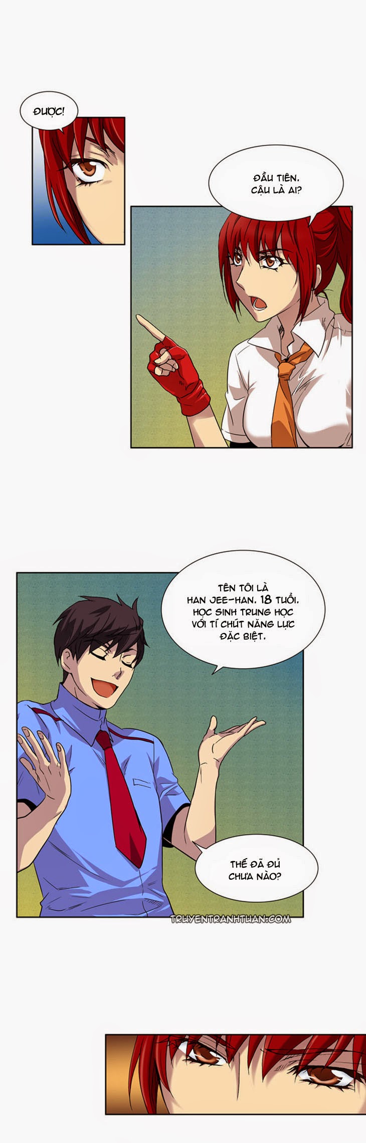 Thế Giới Game Thủ Chapter 4 - Trang 2