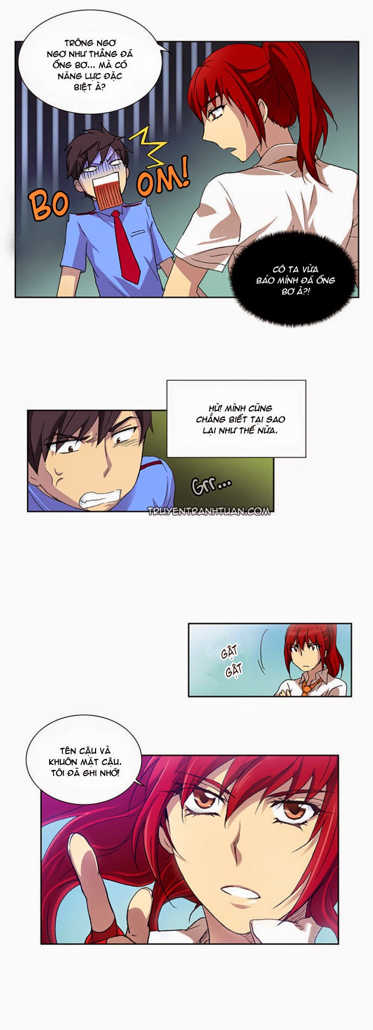 Thế Giới Game Thủ Chapter 4 - Trang 2