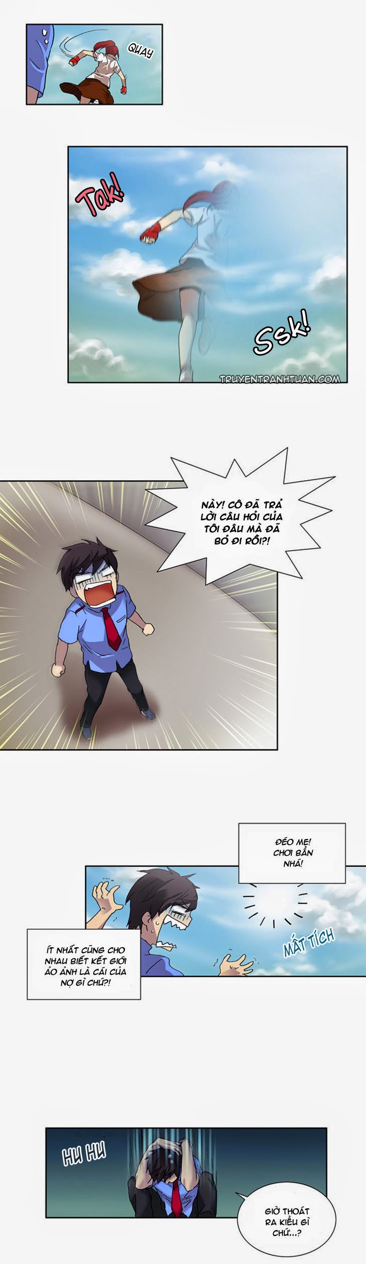 Thế Giới Game Thủ Chapter 4 - Trang 2