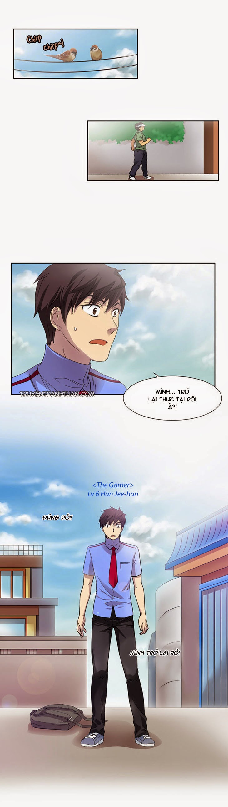 Thế Giới Game Thủ Chapter 4 - Trang 2