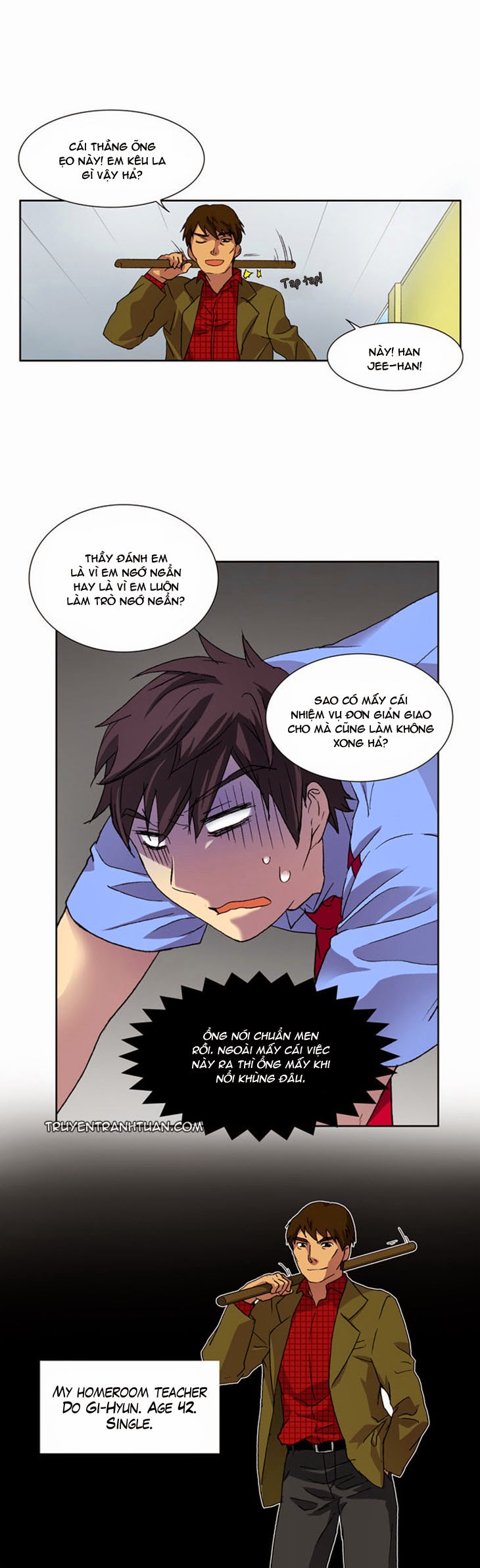 Thế Giới Game Thủ Chapter 4 - Trang 2