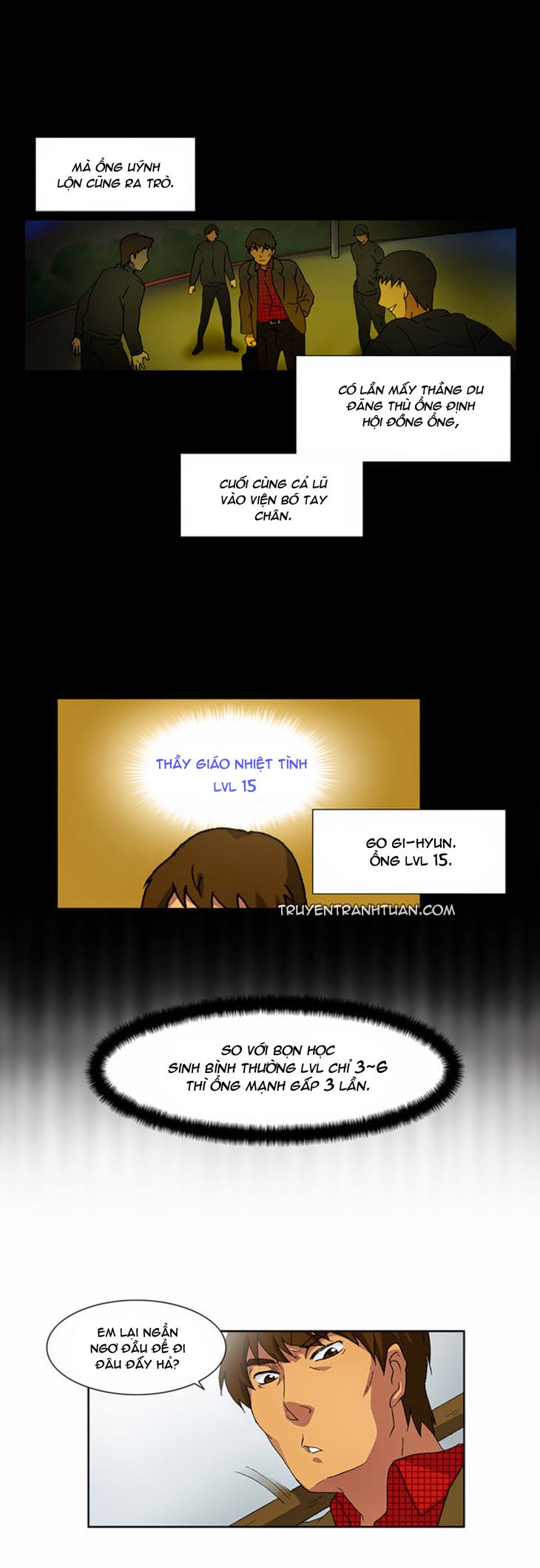 Thế Giới Game Thủ Chapter 4 - Trang 2