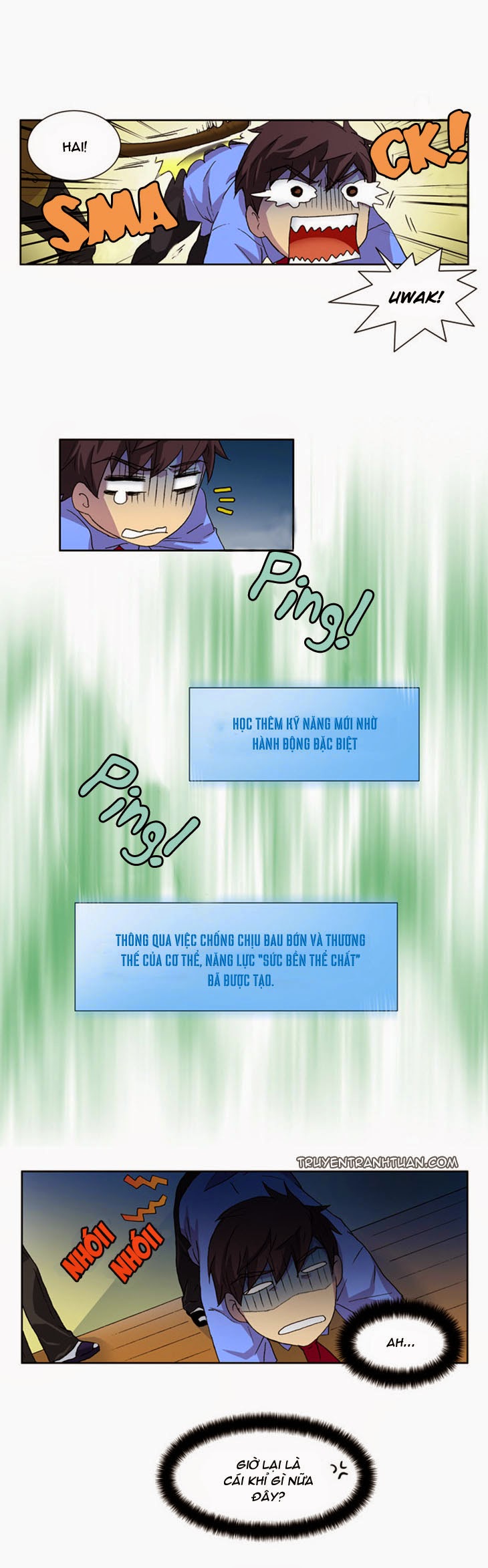 Thế Giới Game Thủ Chapter 4 - Trang 2