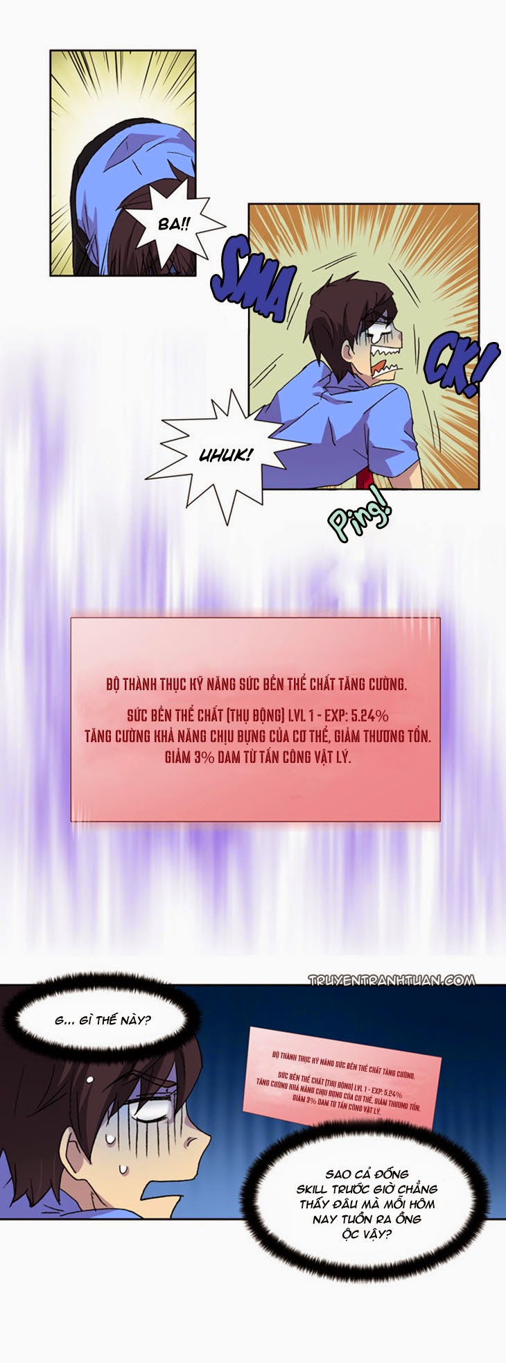 Thế Giới Game Thủ Chapter 4 - Trang 2