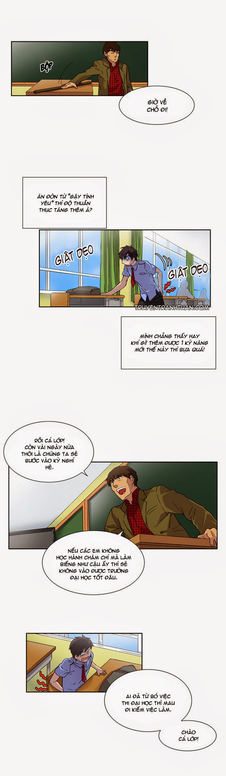 Thế Giới Game Thủ Chapter 4 - Trang 2