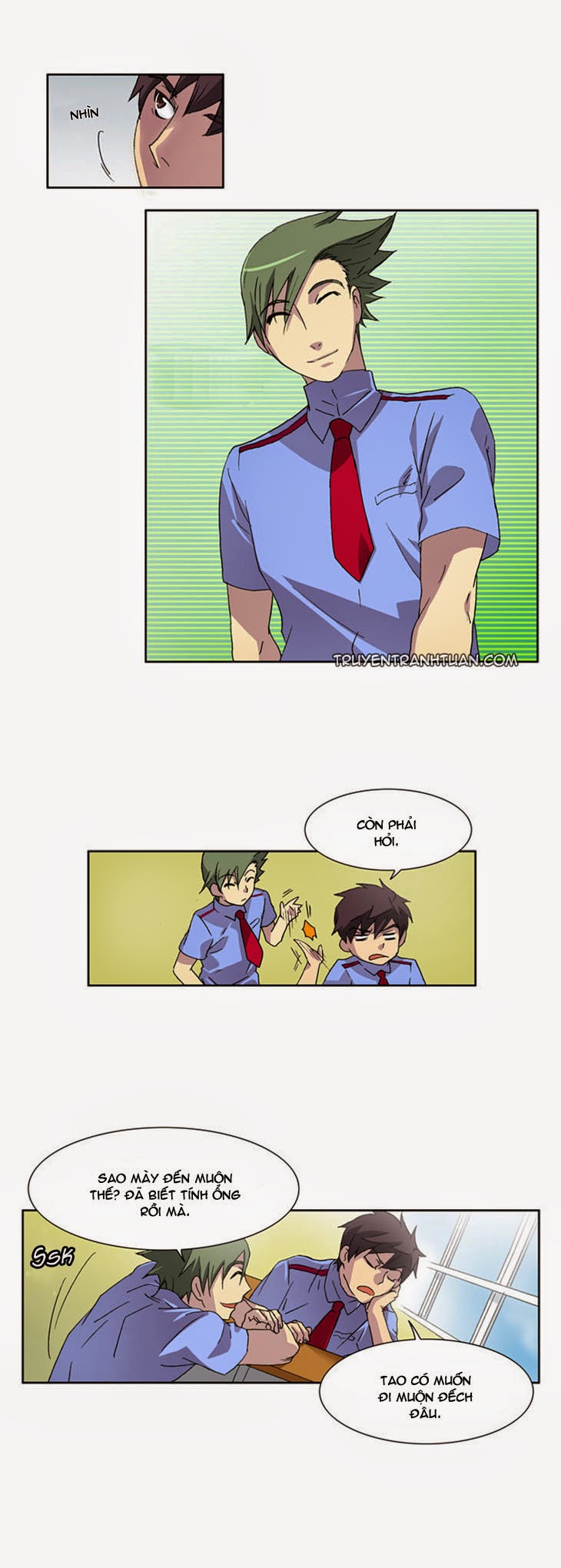 Thế Giới Game Thủ Chapter 4 - Trang 2