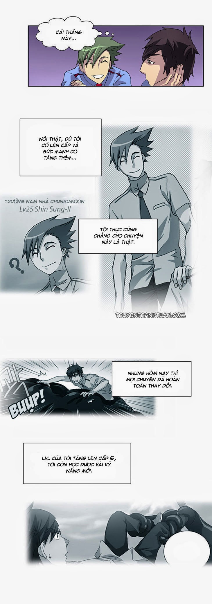Thế Giới Game Thủ Chapter 4 - Trang 2