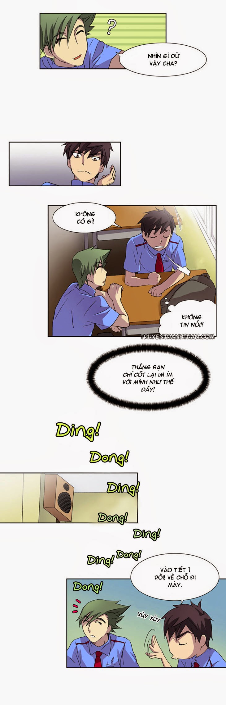 Thế Giới Game Thủ Chapter 4 - Trang 2